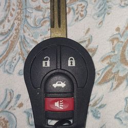 2016 Nissan Sentra Key Fob Blank