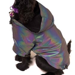 Reflective Dog Rain Jacket
