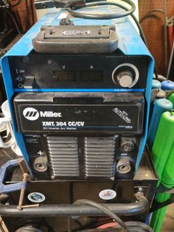 Miller XMT 304 CC/CV