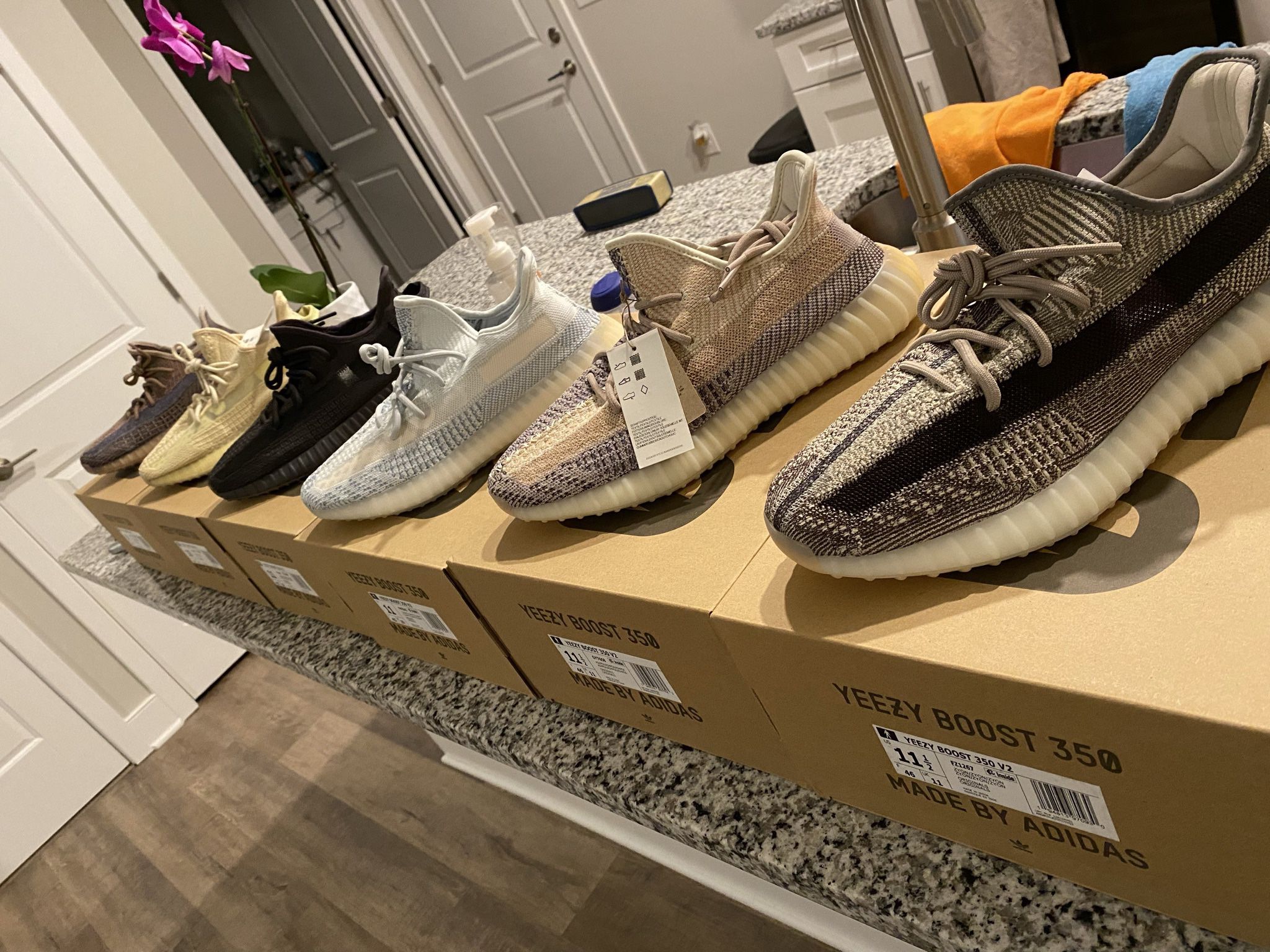 Yeezy 350 V2 Collection 100% Authentic 