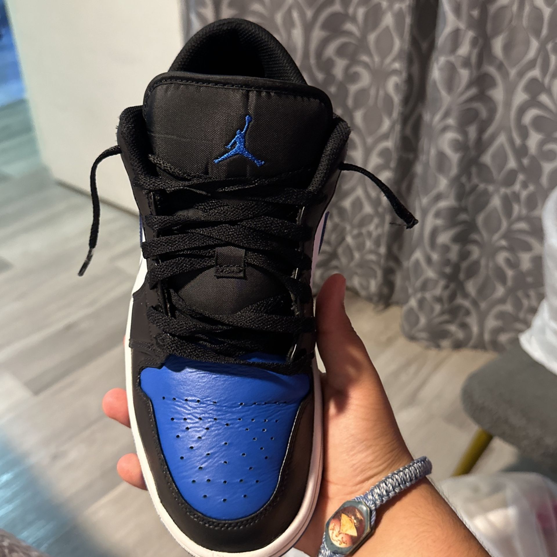 Jordan 1 Lows Royal Blue