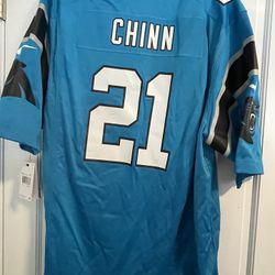 Jeremy Chinn Carolina Panthers #21 NFL Jersey XXL 2XL
