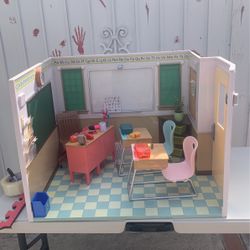 Our Generation Awesome Academy School Room For 18inch Dolls