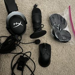 PC Accessories Bundle Razer Hyperx