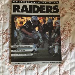 Raiders Collectors Edition Book