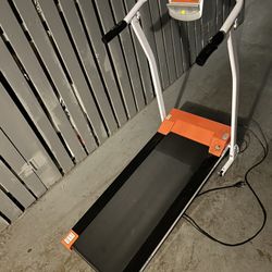 Compact Folding Treadmill