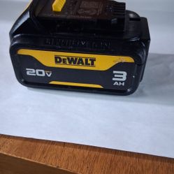 Dewalt 20v Max Battery 3ah 