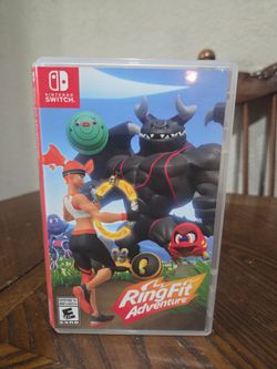 Ring fit Adventure nintendo switch