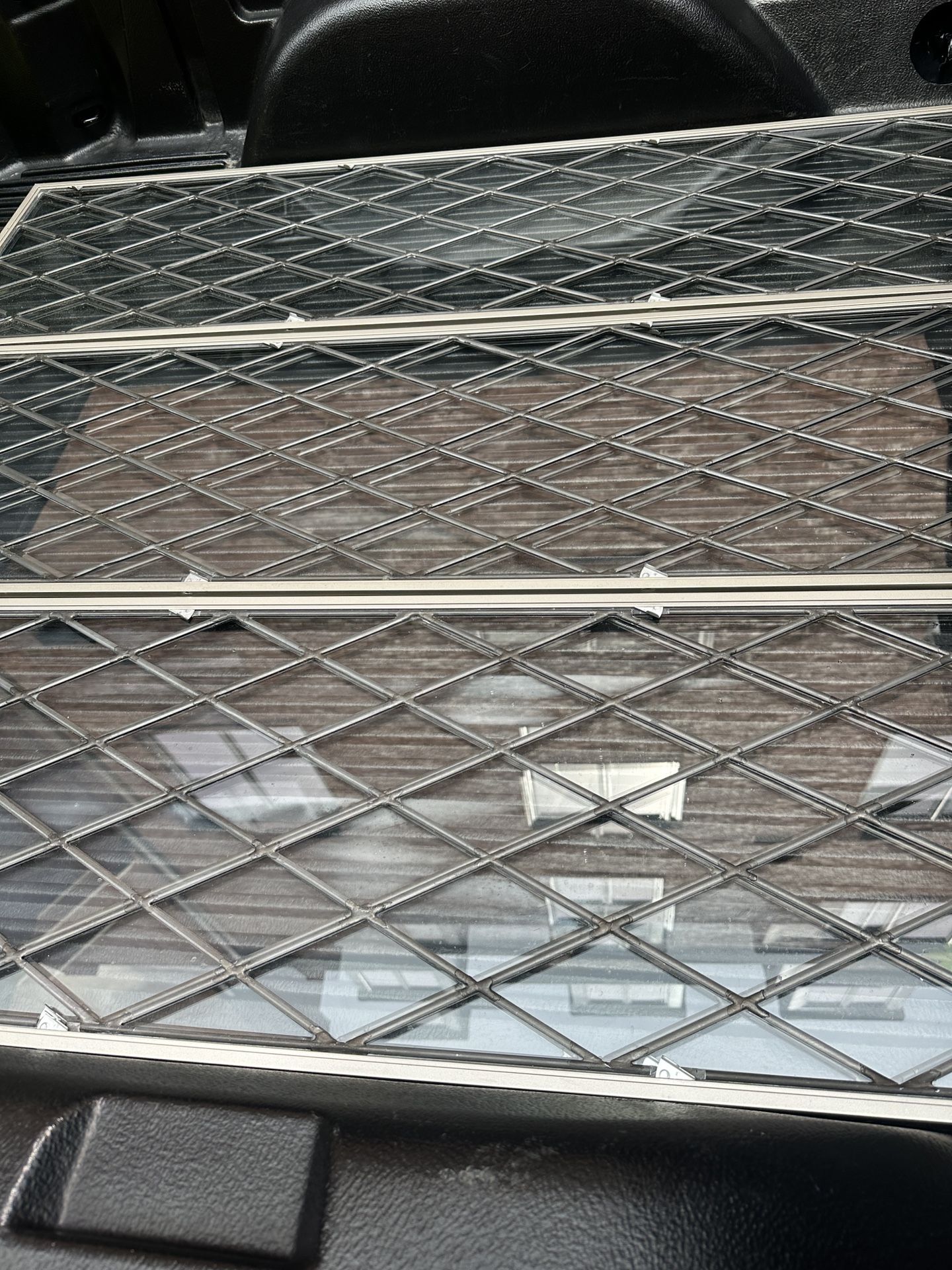 Leaded Glass Window Sashes