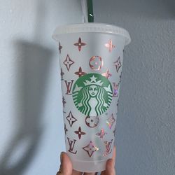 Starbucks Cold Cups