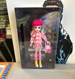 Mattel Monster High Wednesday Enid Sinclair doll