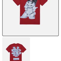 Supreme Snowman Tee Red Large