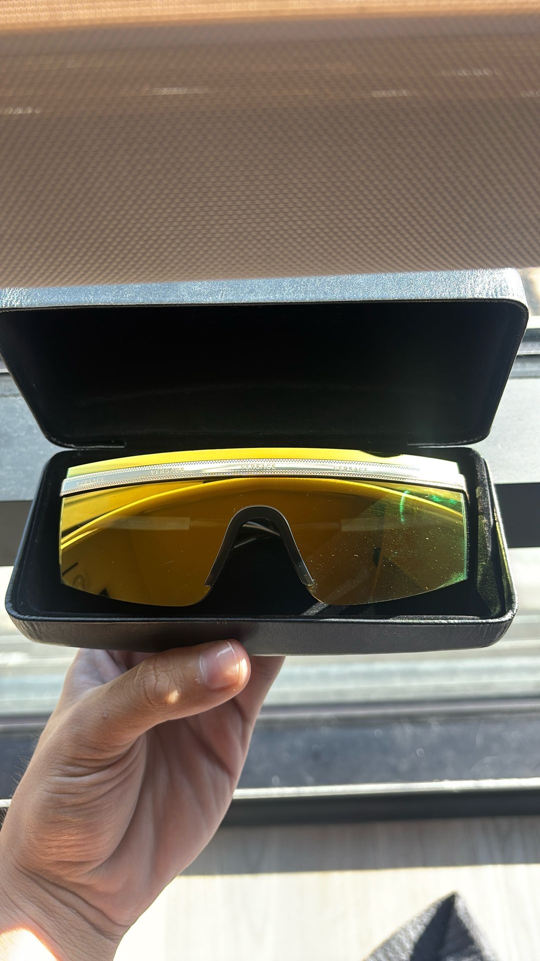 Versace - Gold sunglasses 
