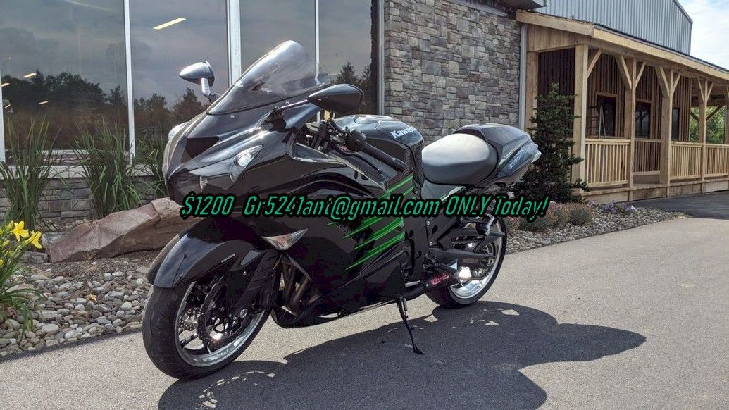 Photo $1200 Run Smooth Premium Wheels 2013 Kawasaki Ninja ZX 14R