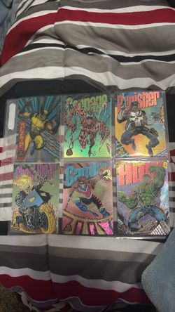 1994 marvel limited edition trading cards