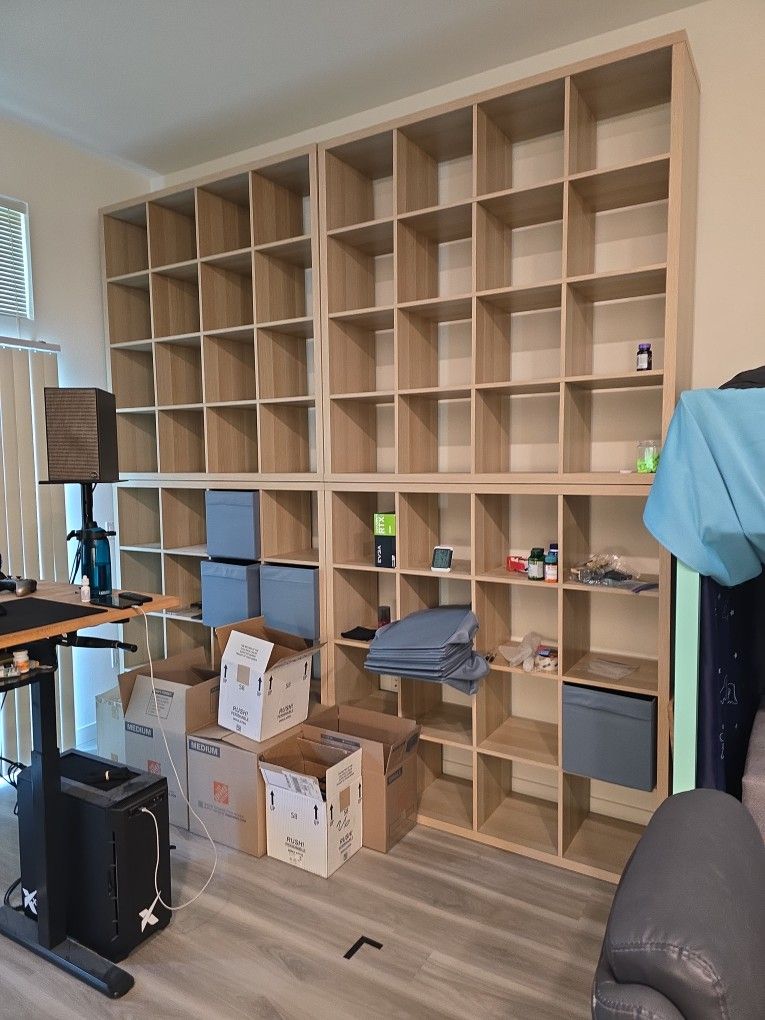 Kallex 4x4 Shelves