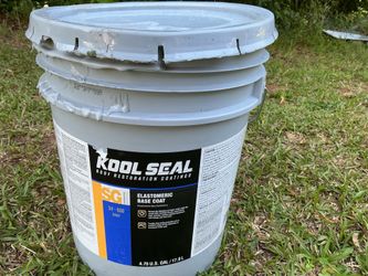 Kool Seal 4.75 gallon Gray Elastomeric Base Coat