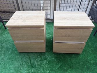Nightstands – $45 for both