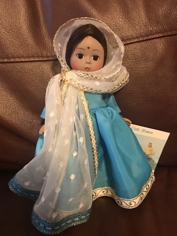 India Madame Alexander Doll In The Original Box