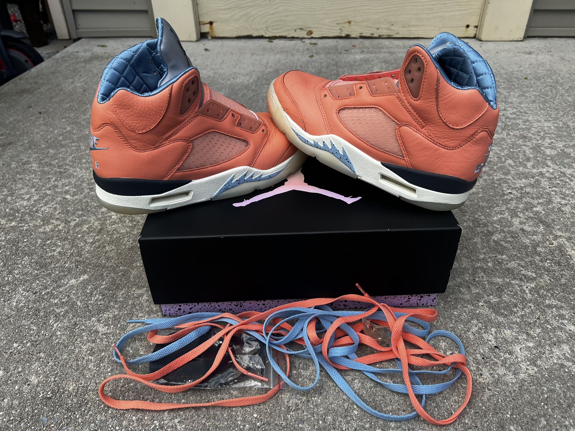 DJ Khalid Jordan 5’s