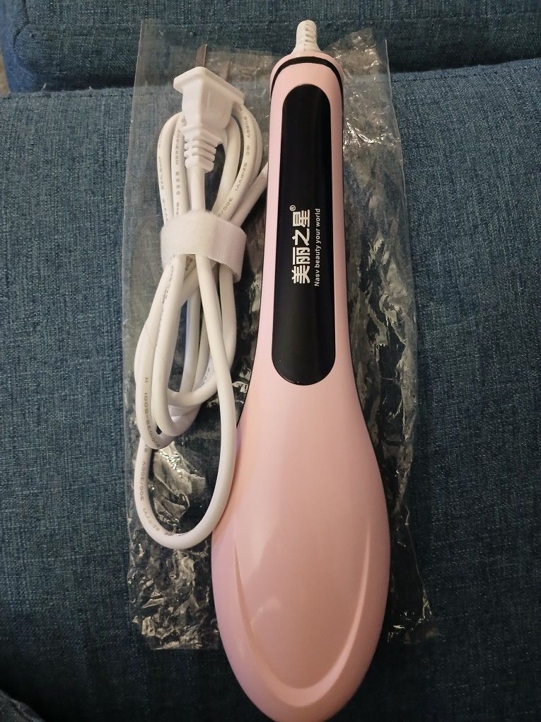 Hair comb straighner