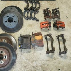06 To 2010 Charger 300 Magnum Brakes Rotors Calipers Hardware