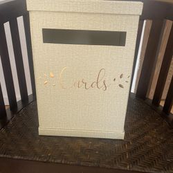 Wedding Card Box