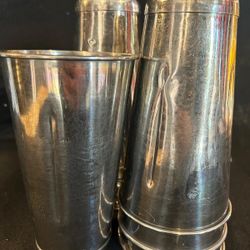 Vollrath 48070 Stainless Steel Malt Cups – 30 oz, Mirror Finish (Lot Available)