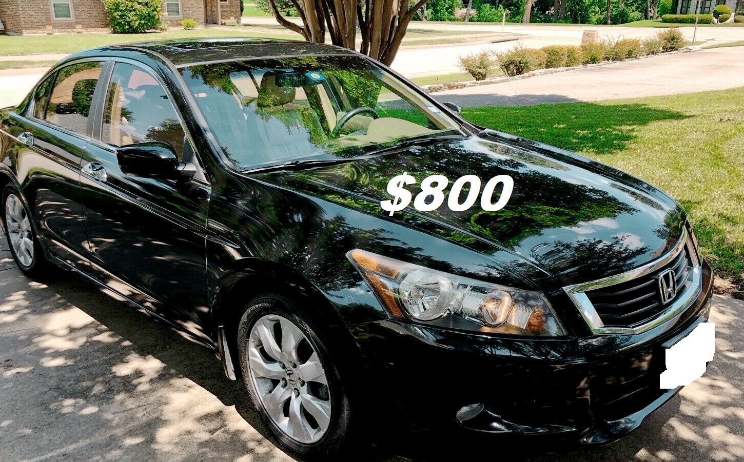$800 🔥Non Smoker🔥 2009 Honda Accord Sport