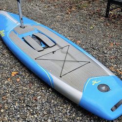 Hobie Mirage 12 Eclipse Pedal Paddle Board With Handlebars 