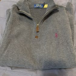Polo Quarter Zip 