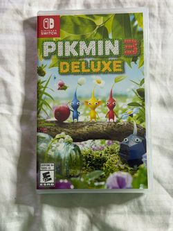 Pikmin 3 deluxe