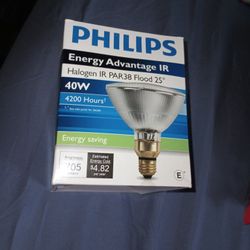 40 Halogen bulbs 