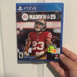 Madden 25 PS4