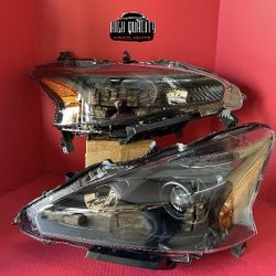 Nissan Altima 2013. 2015 Headlights.