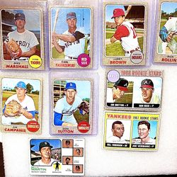 Vintage Baseball Star Lot - 1970 Yastrzemski, 1973 Bench MVP, Seaver/Palmer Leaders + 1960s Common