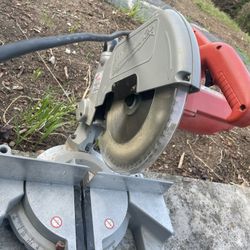 10” Milwaukee Miter Saw