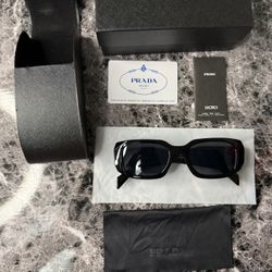 ⚫ Prada Milano Statement Sunglasses