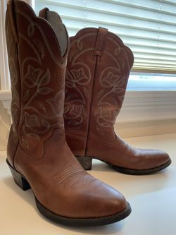 Cowboy / Cowgirl Boots Size 7-8