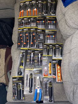 Klein Tools Mixed Hand Tool Lot – New in Package