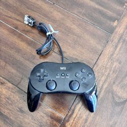 Wii Classic Controller