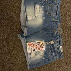 Brand New Vintage Bongo Shorts 