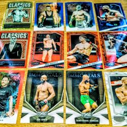 2025 Panini Combat Anthology Serial Numbered Card Lot - Tyson, Jones, Mayweather & More!"