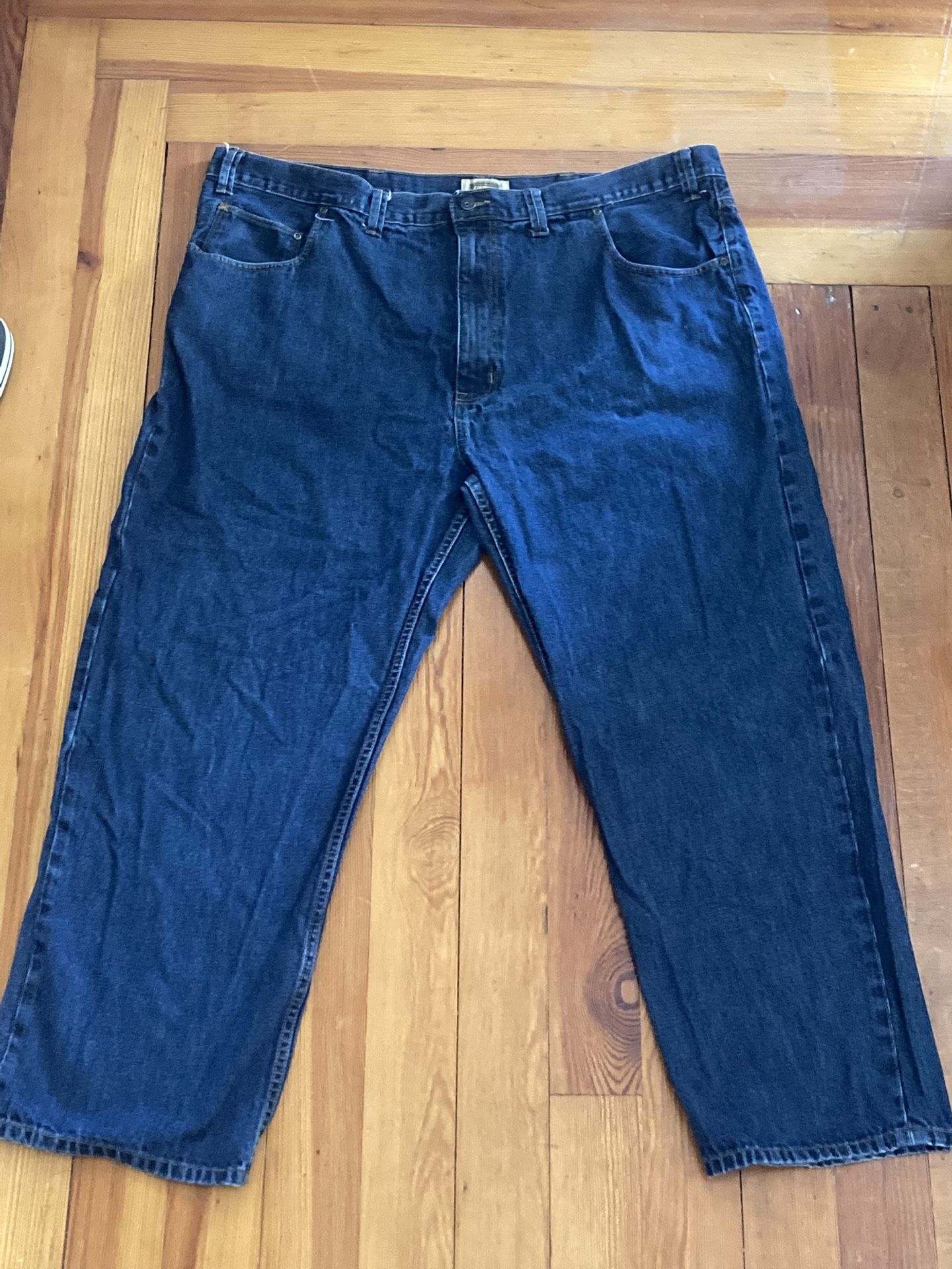 The Foundry Co Men’s Dark Denim Jeans 48x30 Like New