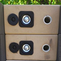 Pair Of Boxed Tweeters. High Quality New!