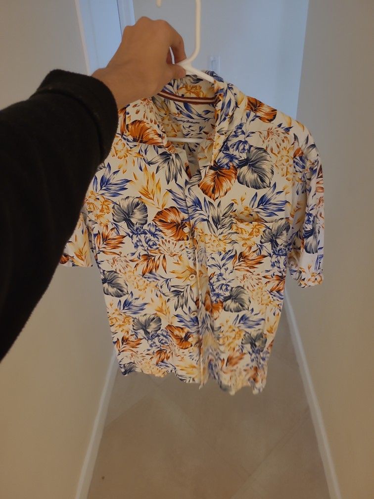 Tommy Bahama Camp Shirt 