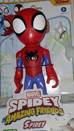 Marvel Spidey and His Amazing Friends Spidey Figure