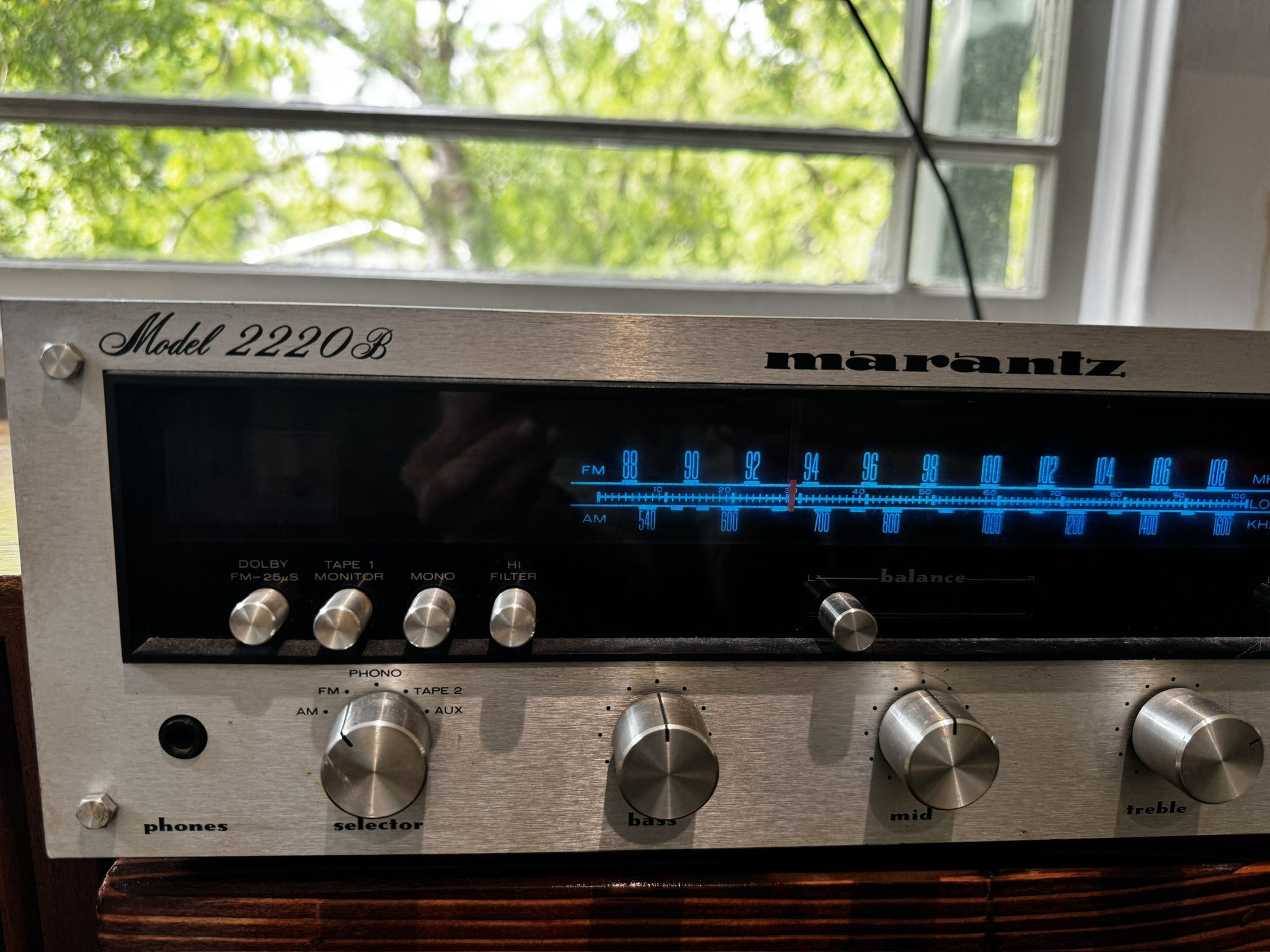 Marantz 2220b Reciever  