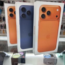 Iphone 17 pro max Desbloqueado