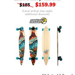 Unopen Box New Longboard High End Sector 9 